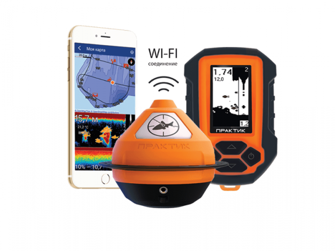 Эхолот Практик 7 BWF в Екатеринбурге