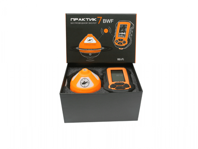 Эхолот Практик 7 BWF в Екатеринбурге