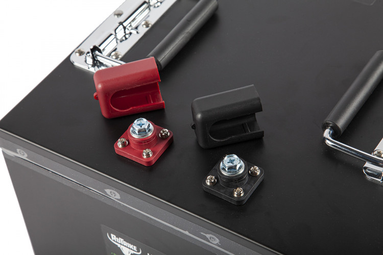 Тяговый железо-фосфатный аккумулятор RuTrike LiFePO4 24V80Ah (100A) в Екатеринбурге