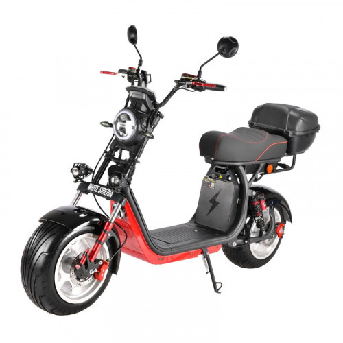 Электроскутер White Siberia PRO MAX 3950W в Екатеринбурге