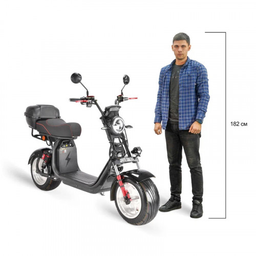 Электроскутер White Siberia PRO MAX 3950W в Екатеринбурге