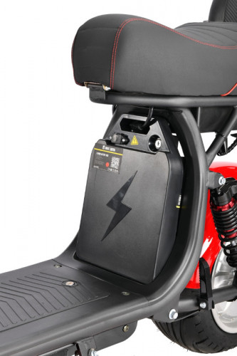 Электроскутер White Siberia PRO MAX 3950W в Екатеринбурге