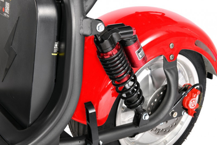 Электроскутер White Siberia PRO MAX 3950W в Екатеринбурге