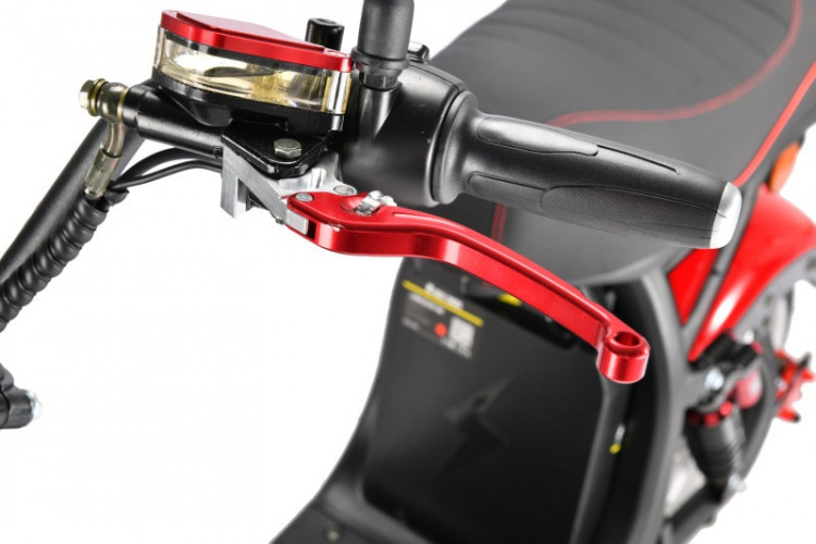 Электроскутер White Siberia PRO MAX 3950W в Екатеринбурге