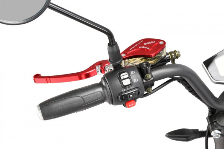 Электроскутер White Siberia PRO MAX 3950W в Екатеринбурге