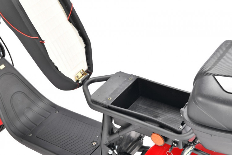 Электроскутер White Siberia PRO MAX 3950W в Екатеринбурге