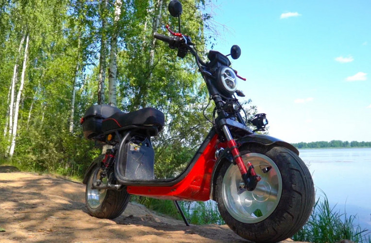 Электроскутер White Siberia PRO MAX 3950W в Екатеринбурге