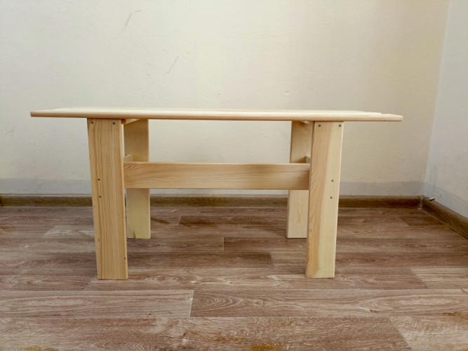 Лавка деревянная в Екатеринбурге