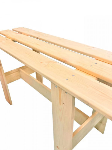 Лавка деревянная в Екатеринбурге