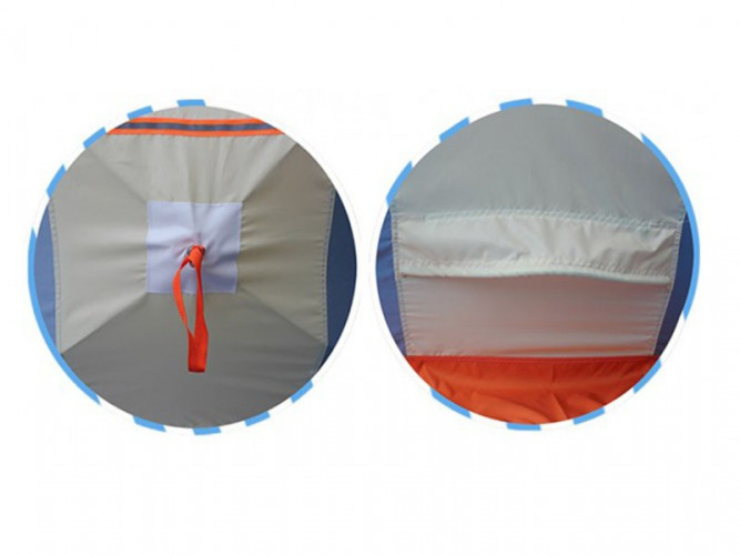 Палатка для рыбалки Нельма Куб 2 Люкс в Екатеринбурге