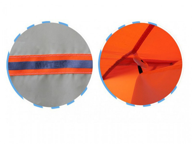 Палатка для рыбалки Нельма Куб 2 Люкс в Екатеринбурге