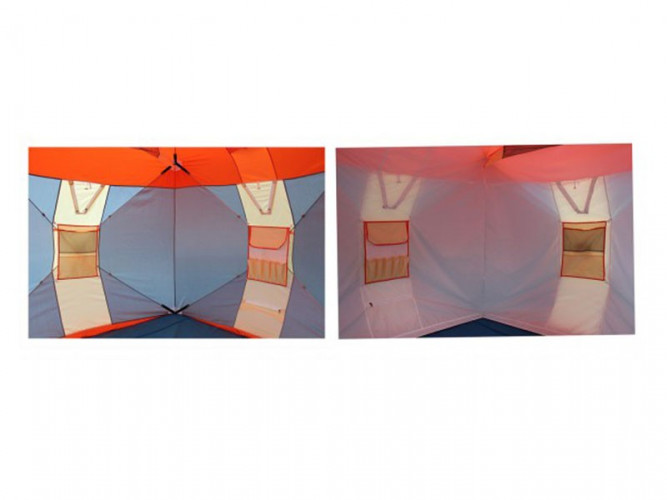 Палатка для рыбалки Нельма Куб 2 Люкс в Екатеринбурге