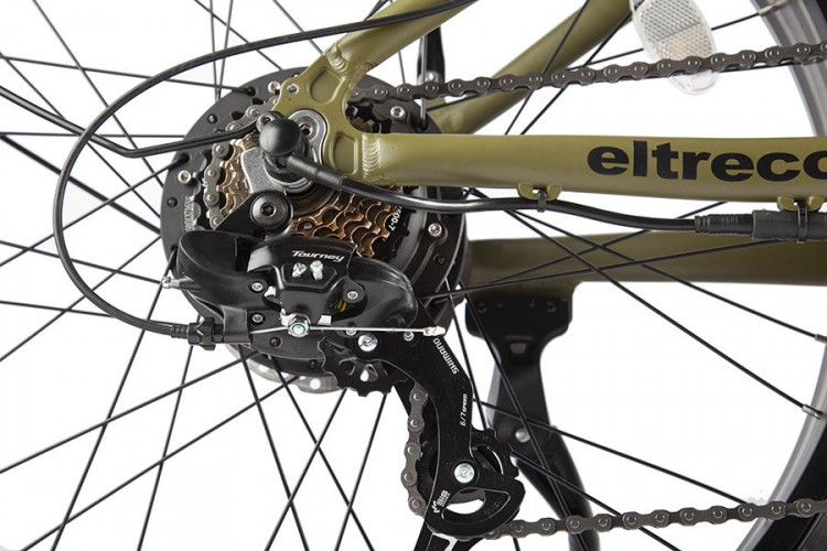 Электро Фэтбайк Volteco BigCat Dual New в Екатеринбурге