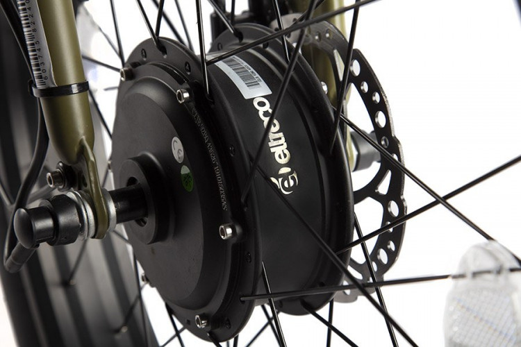 Электро Фэтбайк Volteco BigCat Dual New в Екатеринбурге