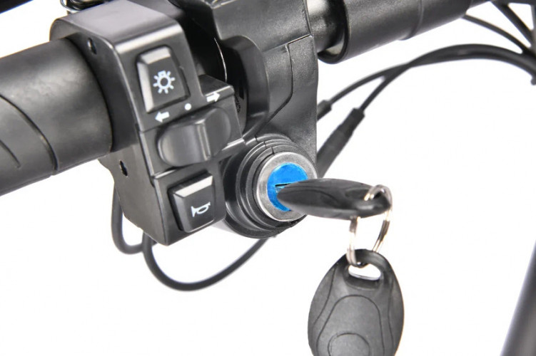 Электросамокат White Siberia LUNA 800W в Екатеринбурге