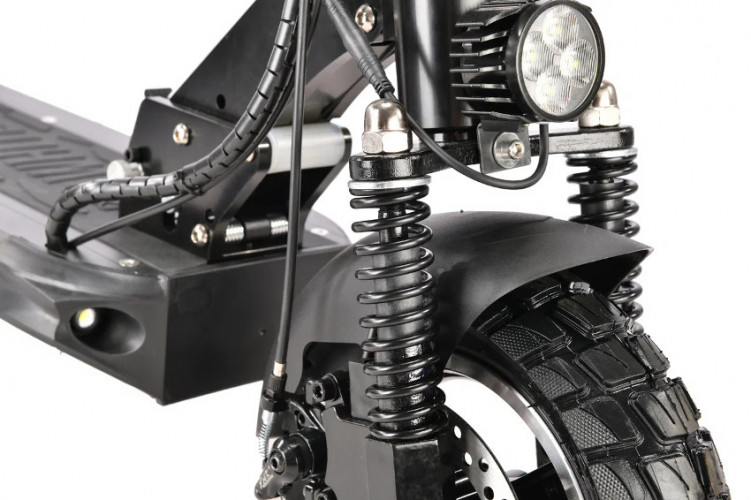 Электросамокат White Siberia LUNA 800W в Екатеринбурге