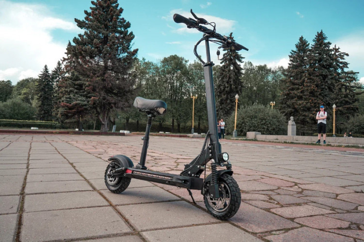 Электросамокат White Siberia LUNA 800W в Екатеринбурге