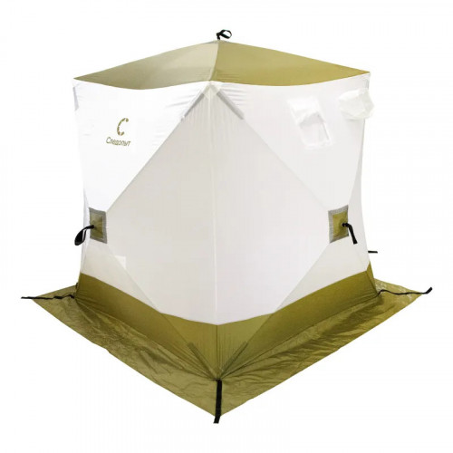 Палатка зимняя куб СЛЕДОПЫТ 1.5x1.5 Oxford 210D в Екатеринбурге