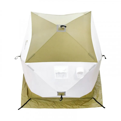 Палатка зимняя куб СЛЕДОПЫТ 1.5x1.5 Oxford 210D в Екатеринбурге