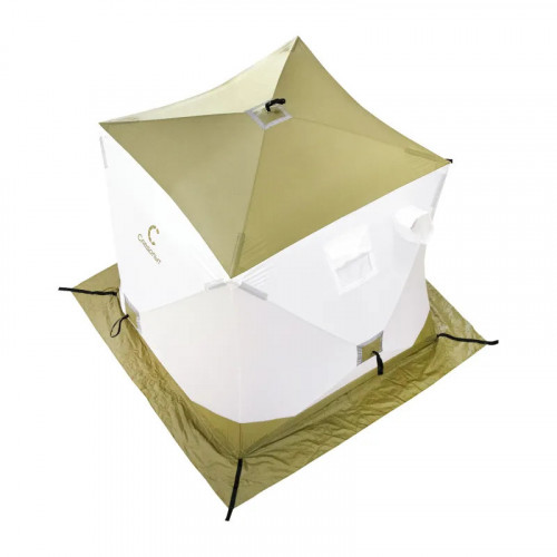 Палатка зимняя куб СЛЕДОПЫТ 1.5x1.5 Oxford 210D в Екатеринбурге