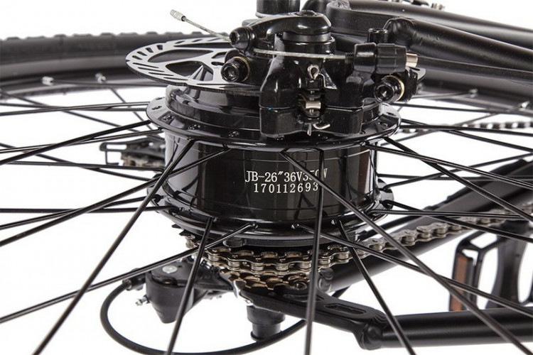 Электровелосипед Eltreco XT-800 350W в Екатеринбурге