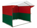 Торговая палатка МИТЕК ДОМИК 2,5 X 2 из квадратной трубы 20 Х 20 мм в Екатеринбурге