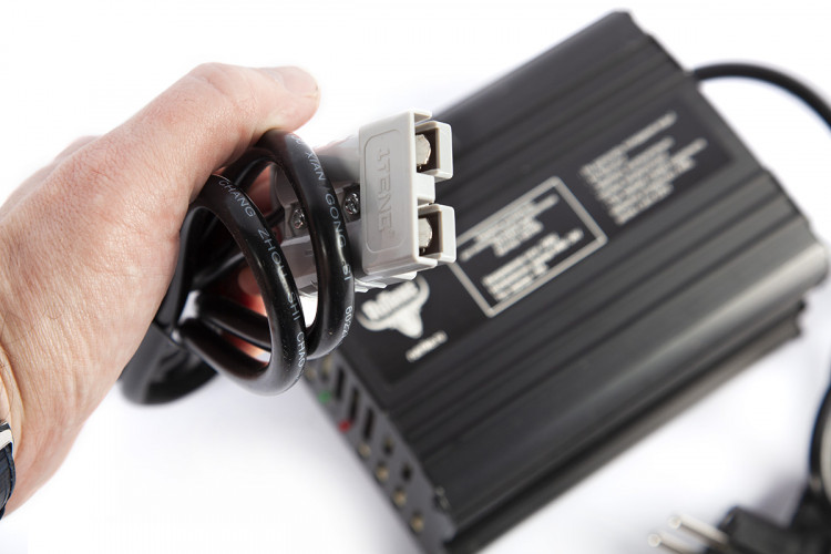 Зарядное устройство RuTrike для аккумуляторов 24V50A/H (10A) в Екатеринбурге