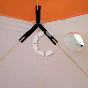 Палатка зимняя куб СЛЕДОПЫТ 1.5x1.5 Oxford 240D в Екатеринбурге