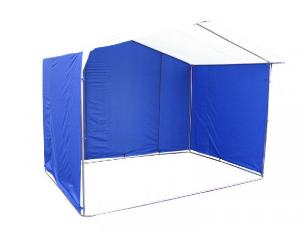 Торговая палатка МИТЕК ДОМИК 3 Х 3 из квадратной трубы 20 Х 20 мм в Екатеринбурге