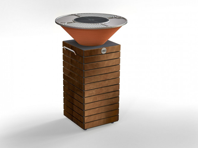 Гриль-очаг DIO PREMIUM BLANK (1000 мм) в Екатеринбурге