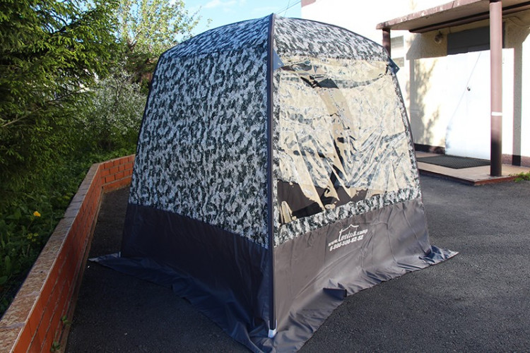 Мобильная баня ТЕРМА-10 с 1 окном (походная) в Екатеринбурге