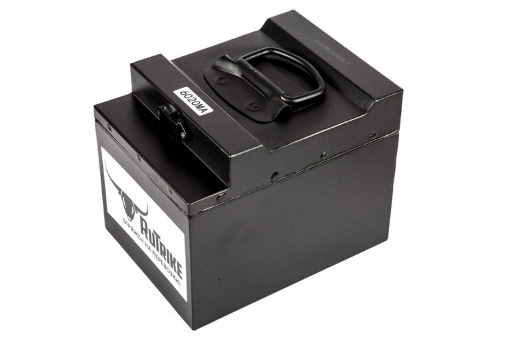 Литиевый тяговый аккумулятор RuTrike 60V20A/H Li(MnCoNi)O2 в Екатеринбурге