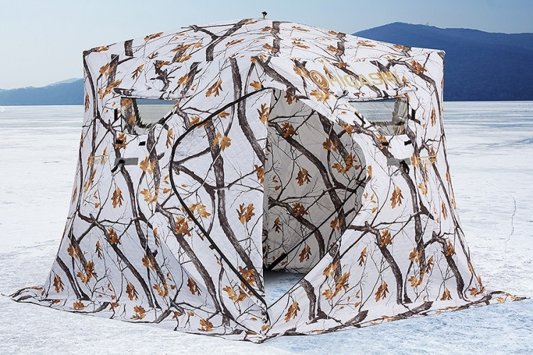 Зимняя палатка HIGASHI WINTER CAMO PYRAMYD PRO в Екатеринбурге