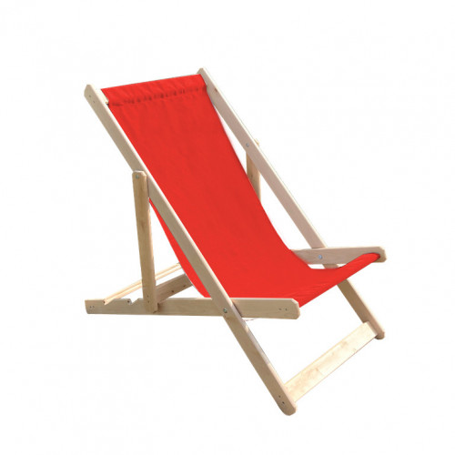 Кресло-шезлонг деревянное складное в Екатеринбурге