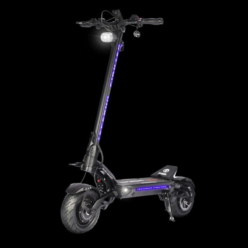 Электросамокат White Siberia TEVERUN FIGHTER 6000W в Екатеринбурге