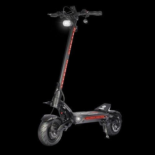 Электросамокат White Siberia TEVERUN FIGHTER 6000W в Екатеринбурге