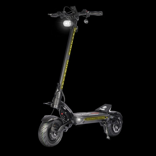 Электросамокат White Siberia TEVERUN FIGHTER 6000W в Екатеринбурге