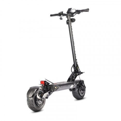 Электросамокат White Siberia TEVERUN FIGHTER 6000W в Екатеринбурге