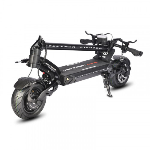 Электросамокат White Siberia TEVERUN FIGHTER 6000W в Екатеринбурге