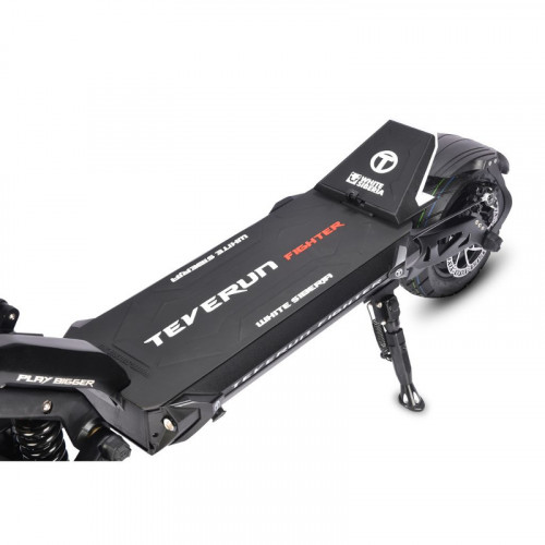 Электросамокат White Siberia TEVERUN FIGHTER 6000W в Екатеринбурге