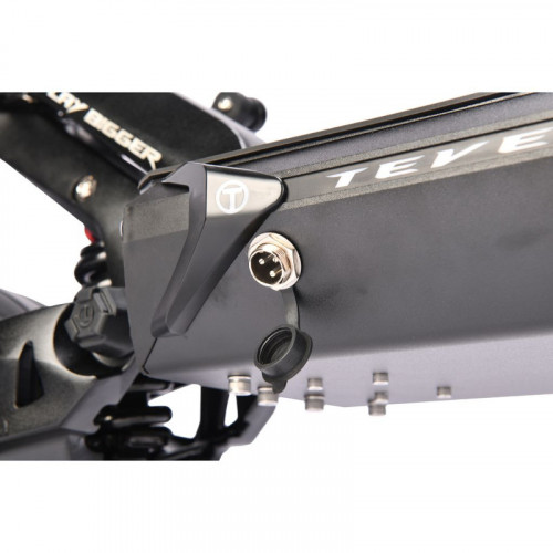 Электросамокат White Siberia TEVERUN FIGHTER 6000W в Екатеринбурге