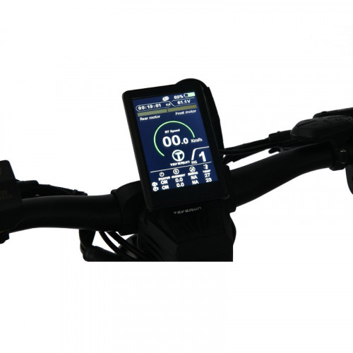 Электросамокат White Siberia TEVERUN FIGHTER 6000W в Екатеринбурге