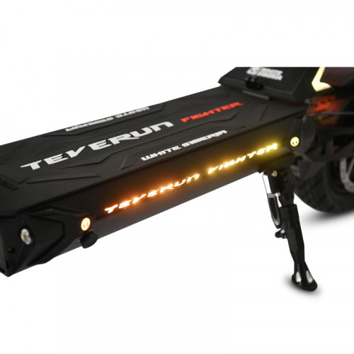 Электросамокат White Siberia TEVERUN FIGHTER 6000W в Екатеринбурге