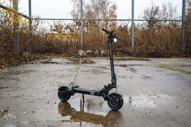 Электросамокат White Siberia TEVERUN FIGHTER 6000W в Екатеринбурге