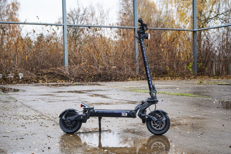 Электросамокат White Siberia TEVERUN FIGHTER 6000W в Екатеринбурге