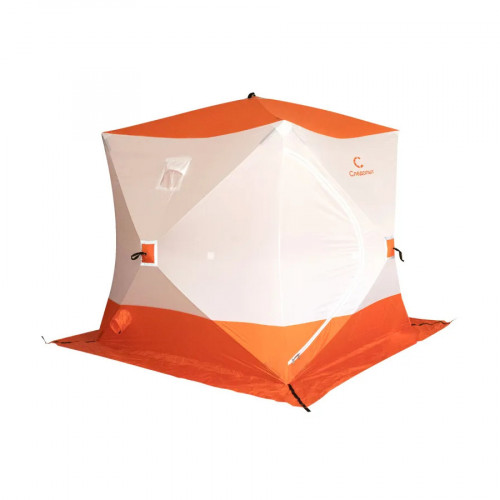 Палатка зимняя куб СЛЕДОПЫТ 2.1x2.1 Oxford 210D в Екатеринбурге
