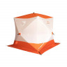Палатка зимняя куб СЛЕДОПЫТ 2.1x2.1 Oxford 210D в Екатеринбурге
