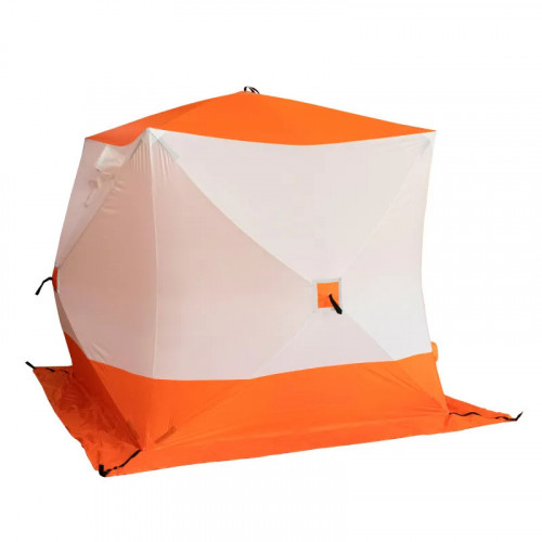 Палатка зимняя куб СЛЕДОПЫТ 2.1x2.1 Oxford 210D в Екатеринбурге