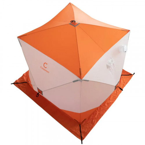 Палатка зимняя куб СЛЕДОПЫТ 2.1x2.1 Oxford 210D в Екатеринбурге