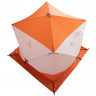 Палатка зимняя куб СЛЕДОПЫТ 2.1x2.1 Oxford 210D в Екатеринбурге